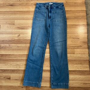 FAHERTY SAILOR JEANS SIZE 27